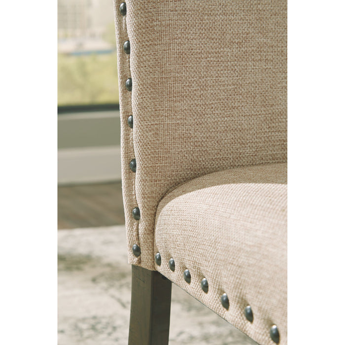 Rokane Upholstered Side Chair
