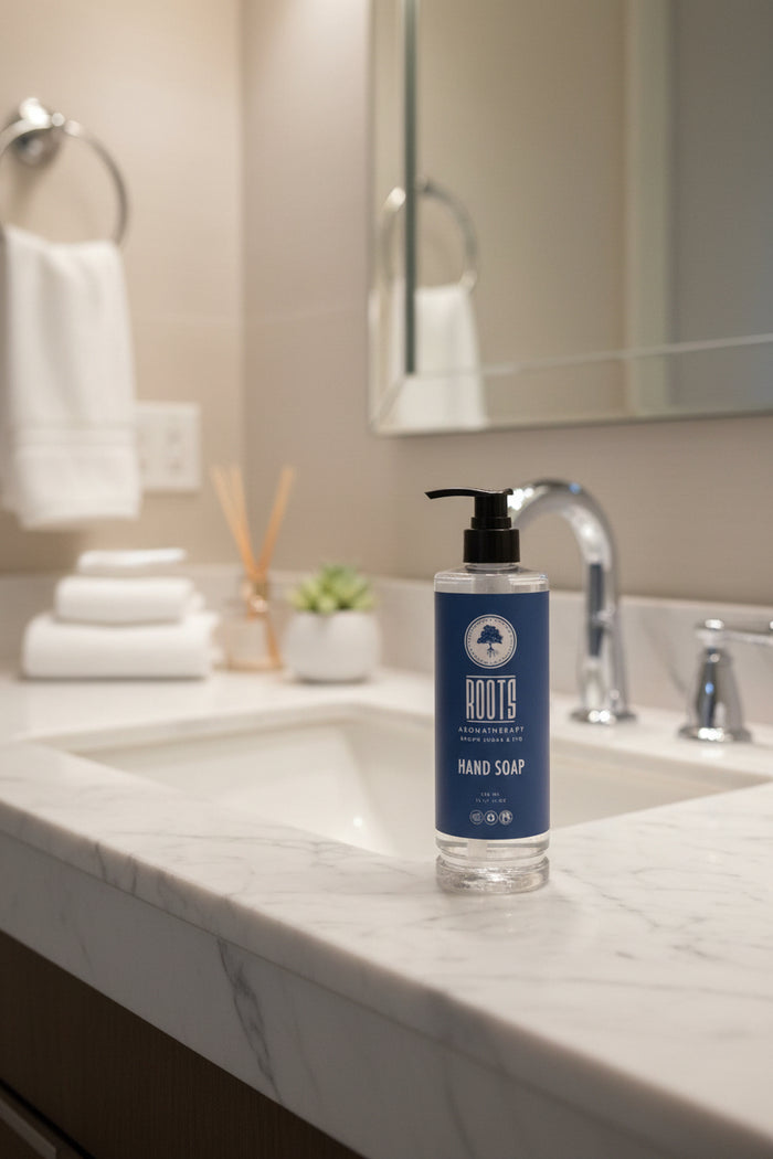 Roots Aromatherapy Hand Soap (360ml)