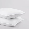 rosewood goose pillow