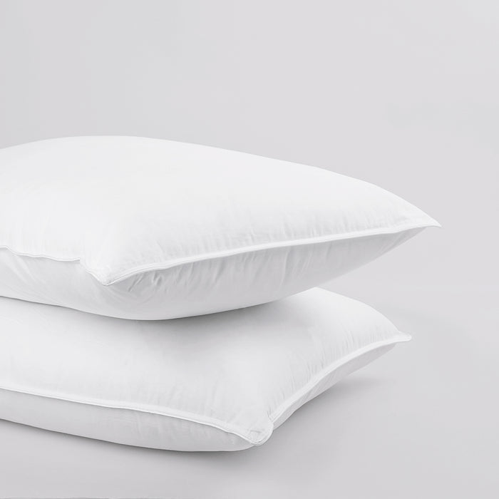 rosewood goose pillow