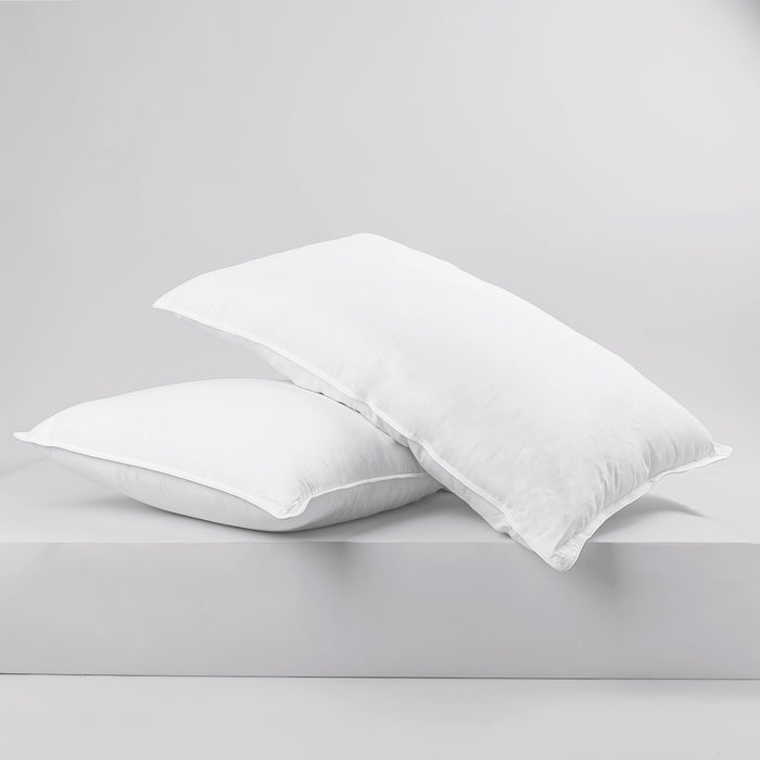 goose feather and down pillow