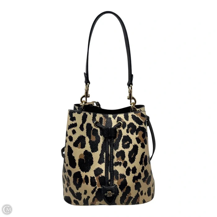 Rowan Bucket Handbag Designer By Coach, Size: Medium