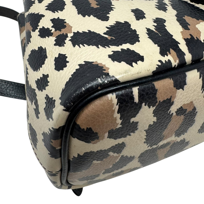 Rowan Bucket Handbag Designer By Coach, Size: Medium