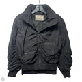 Ruched Packable Hood Athletic Jacket By Athleta In Black, Size: Xxs
