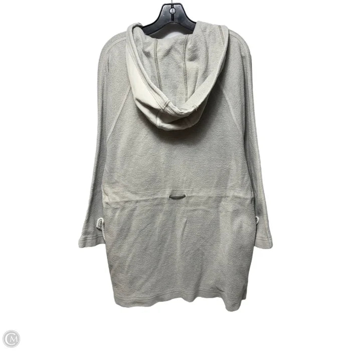 Sadie Surplus Knit Grey Jacket Fleece Hoodie By We The Free In Grey, Size: Xs