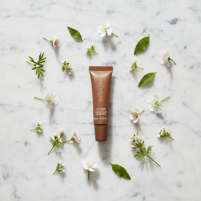 Sahajan Lip Care 10ml luxury Ayurvedic lip balm premium lip balm found in Marriott hotel suites