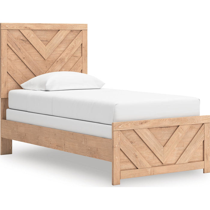 Sanginlane Twin Panel Bed