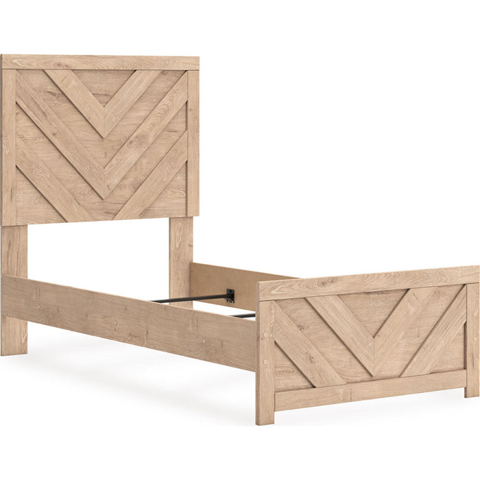 Sanginlane Twin Panel Bed