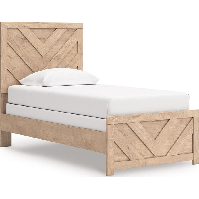 Sanginlane Twin Panel Bed