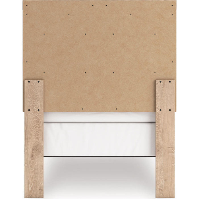 Sanginlane Twin Panel Bed