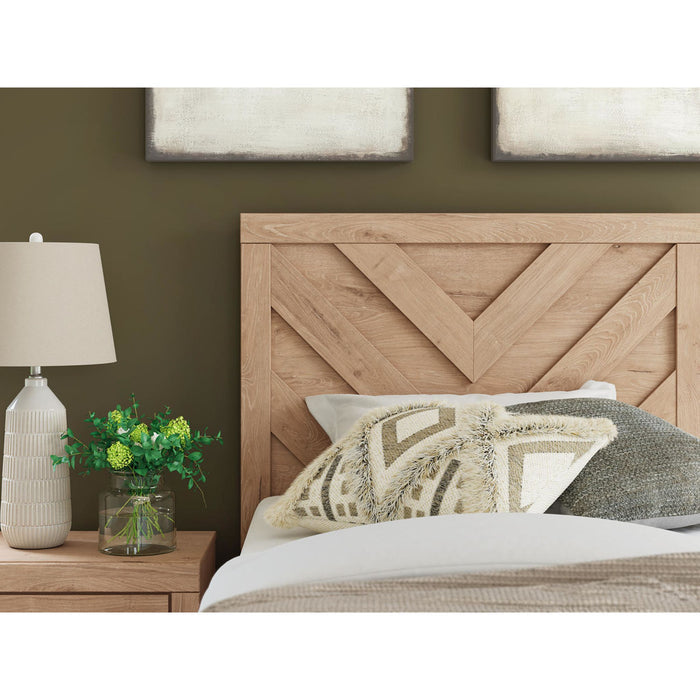 Sanginlane Twin Panel Bed