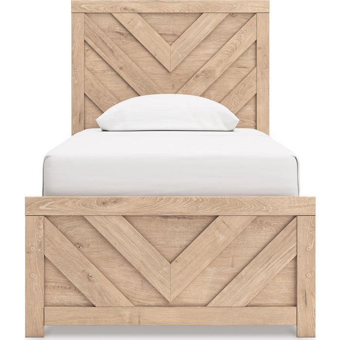Sanginlane Twin Panel Bed