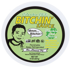 SAUCE BITCHIN' CILANTRO CHILI  '858195003067