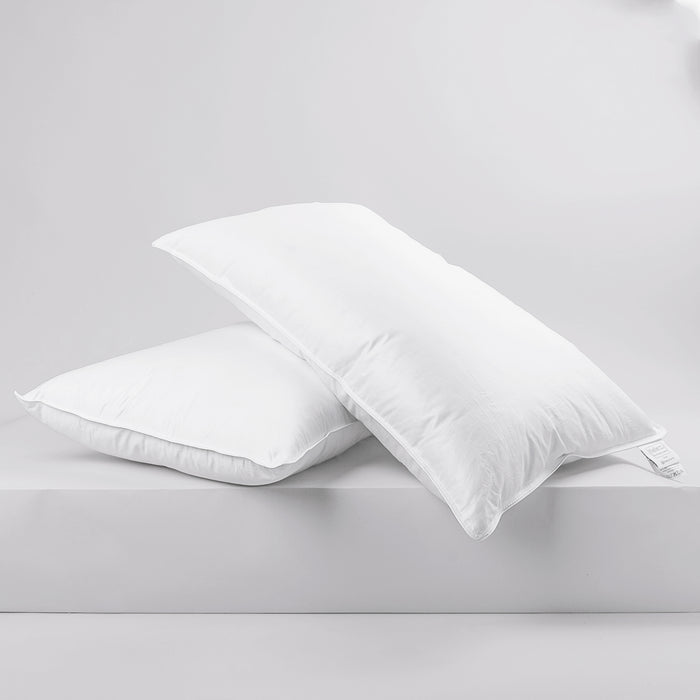 duck feather and down pillow