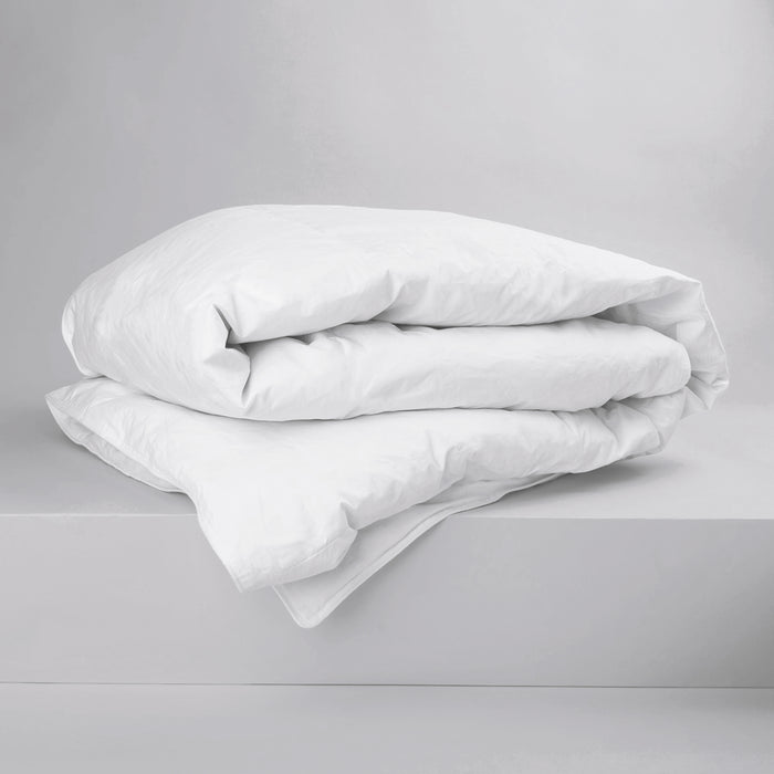 luxury duck feather and down duvet