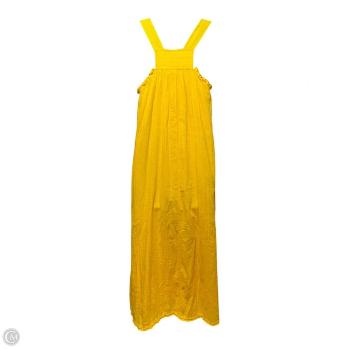 Sea Breeze Dobby Dress By Sundance In Yellow, Size: Xsp