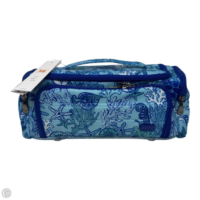 Sea Life Trolley Handbag By Lug, Size: Medium