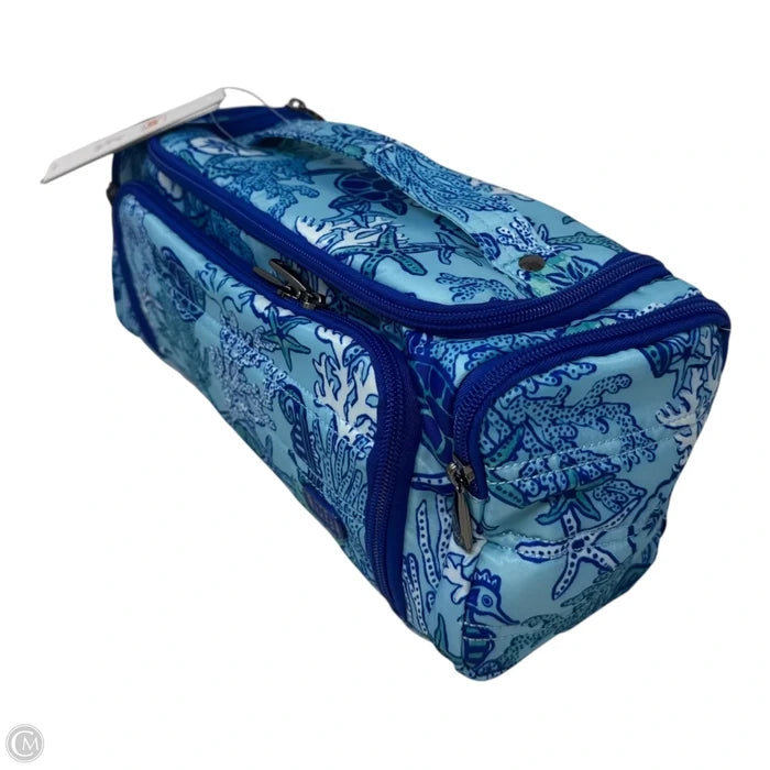 Sea Life Trolley Handbag By Lug, Size: Medium