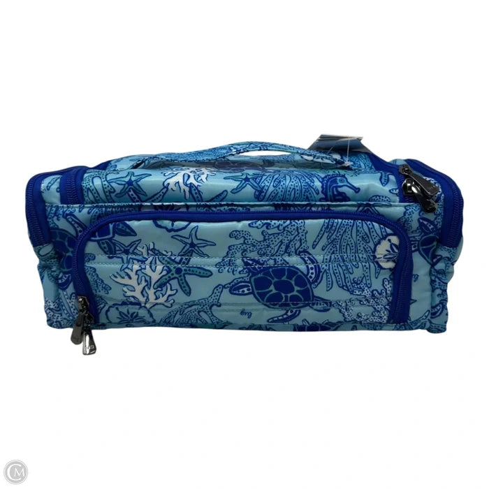 Sea Life Trolley Handbag By Lug, Size: Medium
