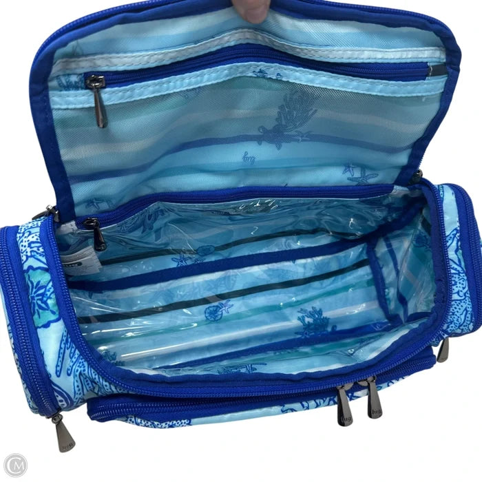 Sea Life Trolley Handbag By Lug, Size: Medium