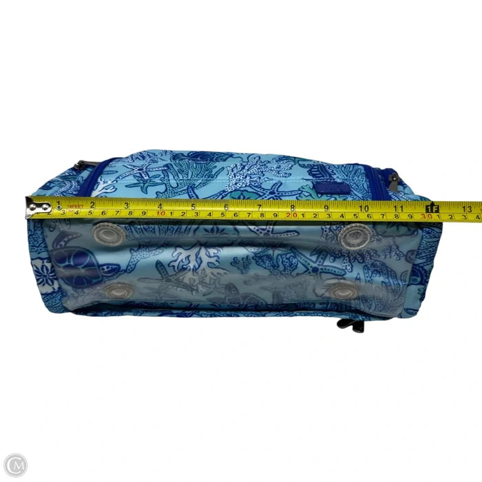 Sea Life Trolley Handbag By Lug, Size: Medium