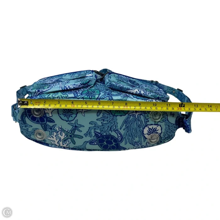 Sea Life Zipliner Handbag By Lug, Size: Medium