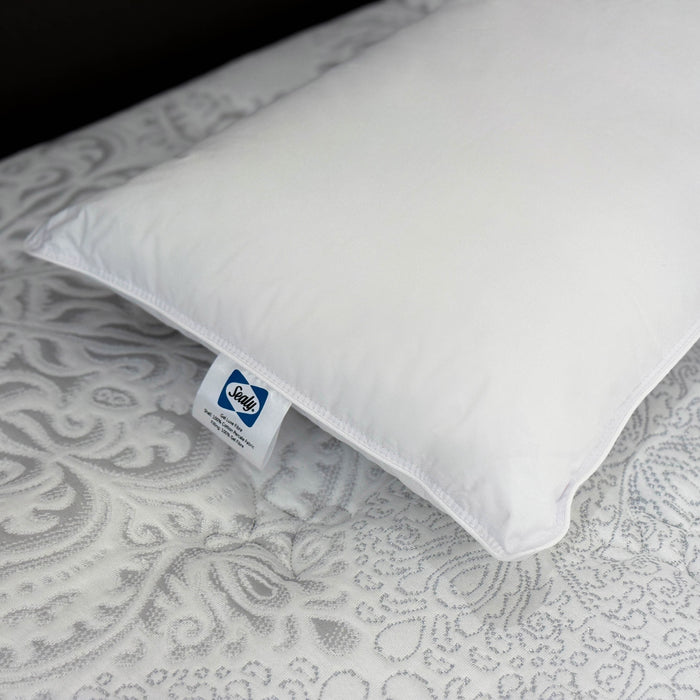 Sealy Gel Luxe Fibre Pillow - Junior