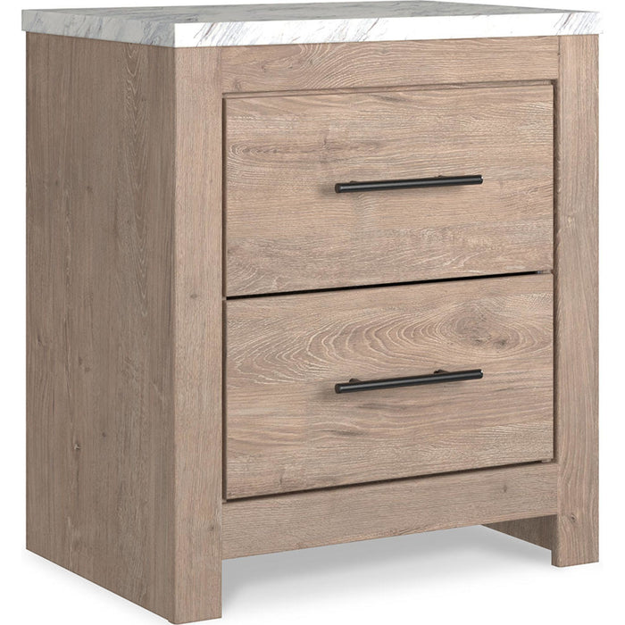 Senniberg Two Drawer Nightstand
