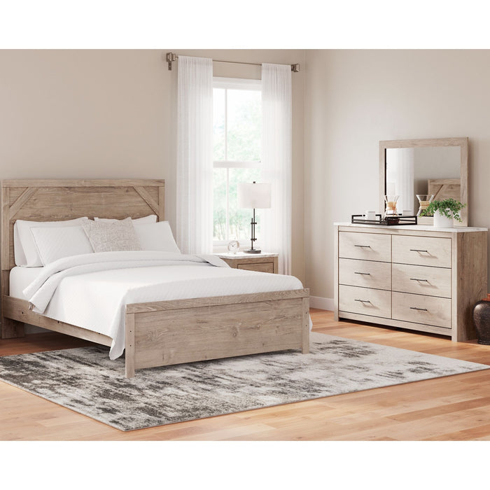 Senniberg Two Drawer Nightstand