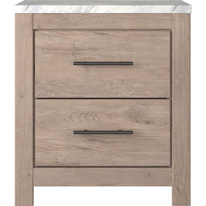 Senniberg Two Drawer Nightstand