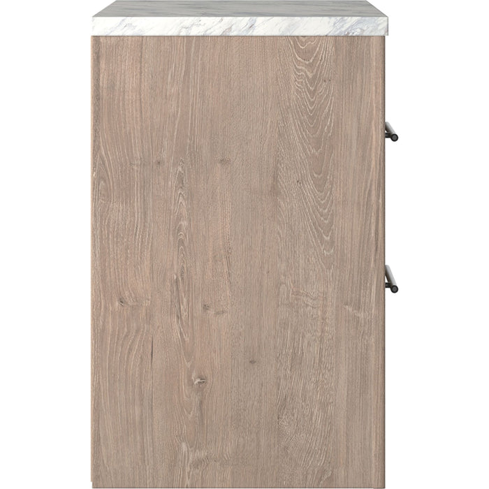 Senniberg Two Drawer Nightstand