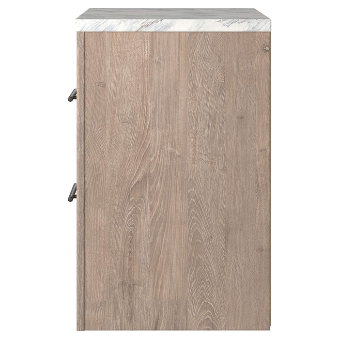 Senniberg Two Drawer Nightstand