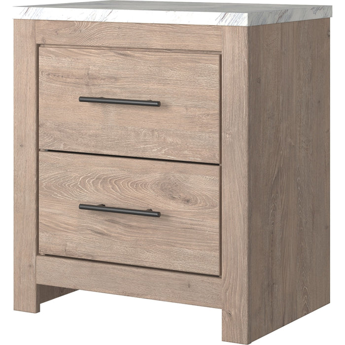 Senniberg Two Drawer Nightstand
