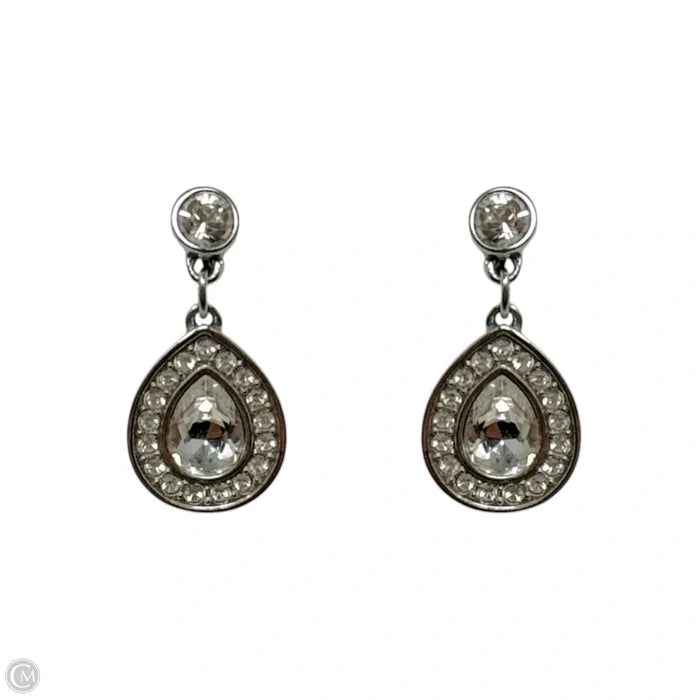 Sensation Teardrop Dangle Earrings Designer By Swarovski