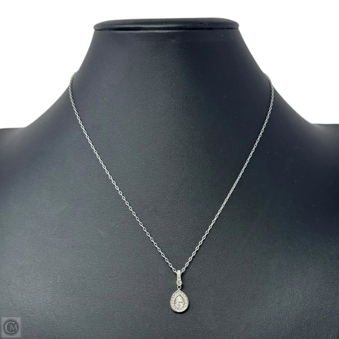 Sensation Teardrop Necklace Designer By Swarovski