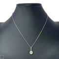 Sensation Teardrop Necklace Designer By Swarovski