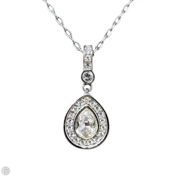 Sensation Teardrop Necklace Designer By Swarovski