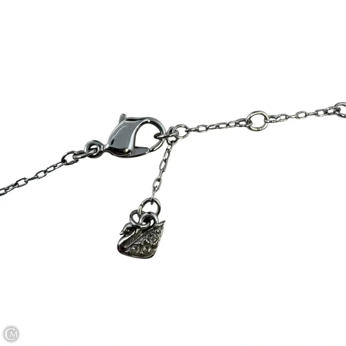 Sensation Teardrop Necklace Designer By Swarovski