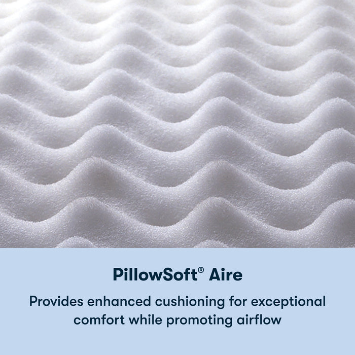 Pillow soft material of a 11 inch foam mattress || feel: Firm