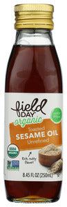 SESAME OIL FIELD DAY TOASTED ORG   '042563606701