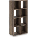 Shallifer Eight Cube Organizer Bookcase