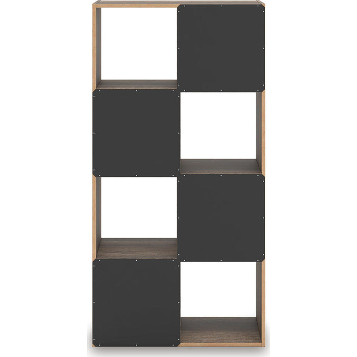 Shallifer Eight Cube Organizer Bookcase