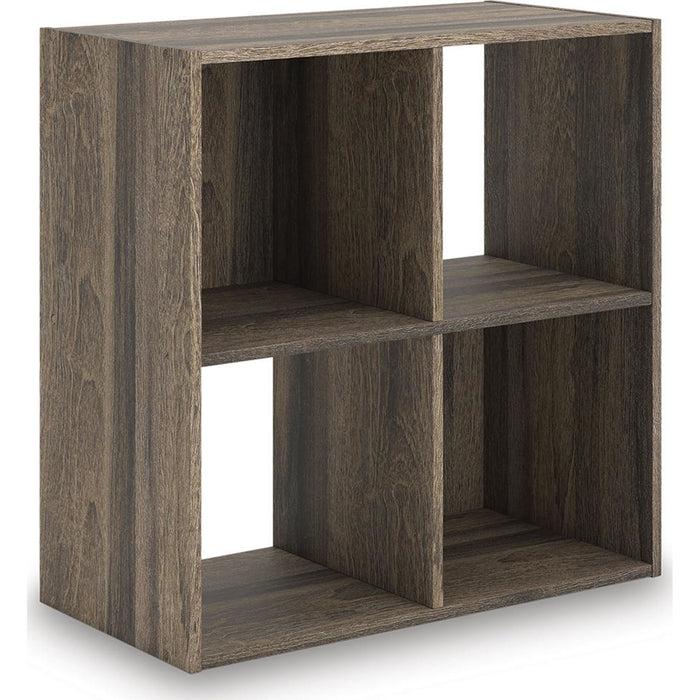 Shallifer Four Cube Organizer Bookcase