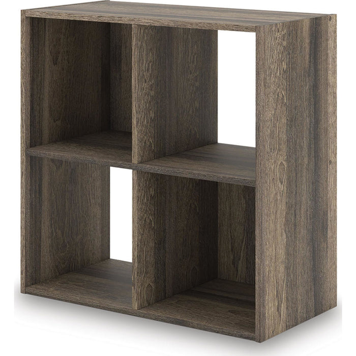Shallifer Four Cube Organizer Bookcase