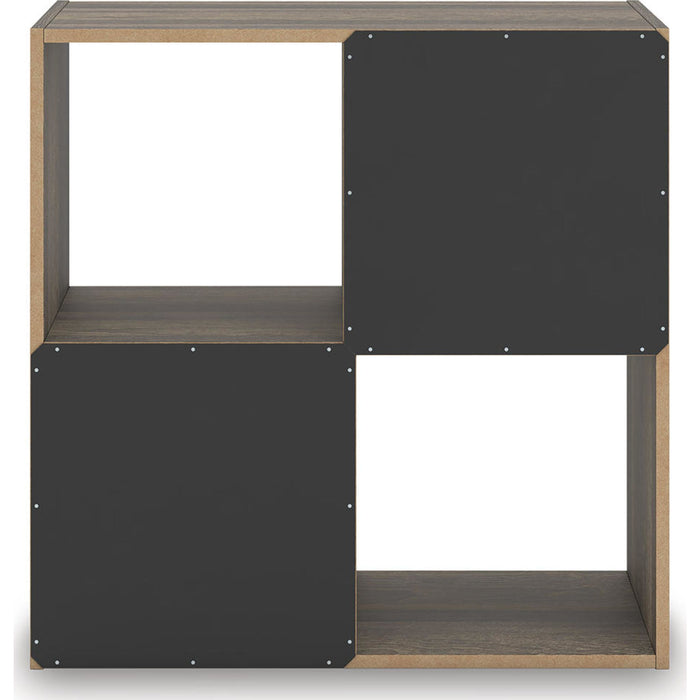 Shallifer Four Cube Organizer Bookcase