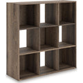 Shallifer Nine Cube Organizer Bookcase