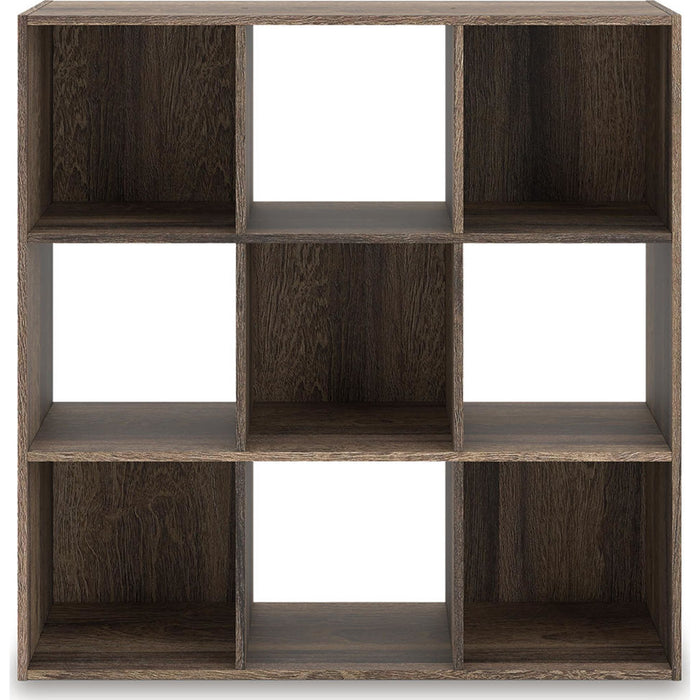 Shallifer Nine Cube Organizer Bookcase