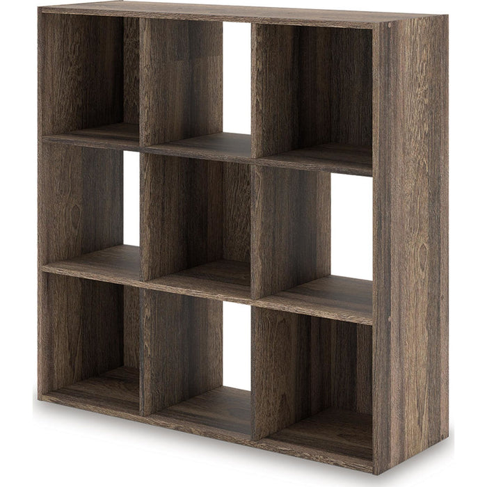 Shallifer Nine Cube Organizer Bookcase
