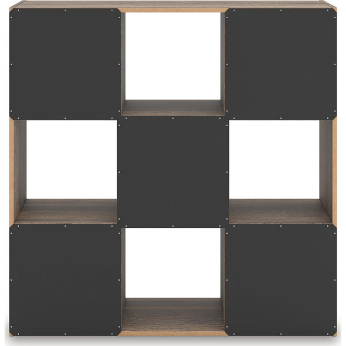 Shallifer Nine Cube Organizer Bookcase