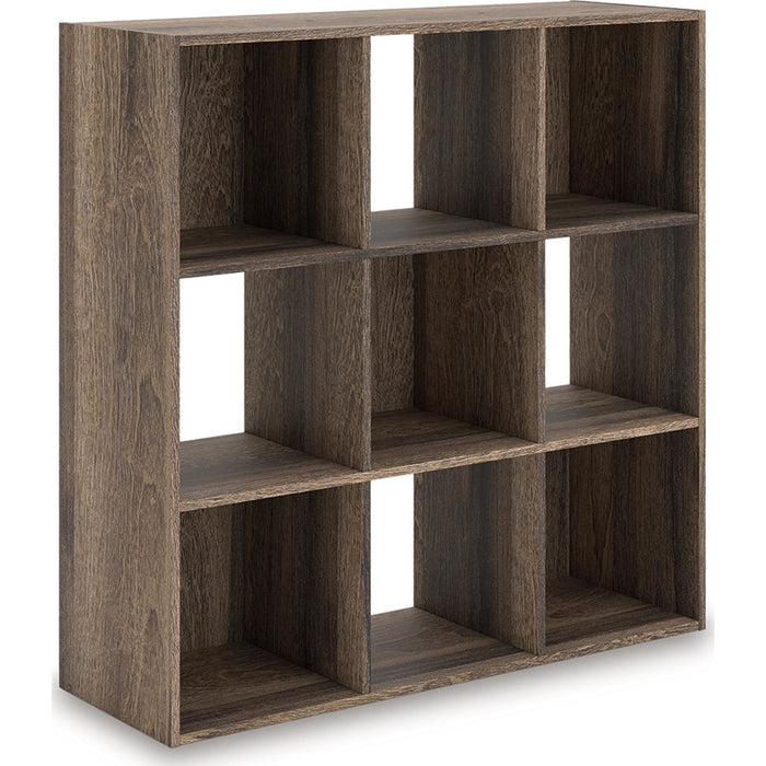 Shallifer Nine Cube Organizer Bookcase